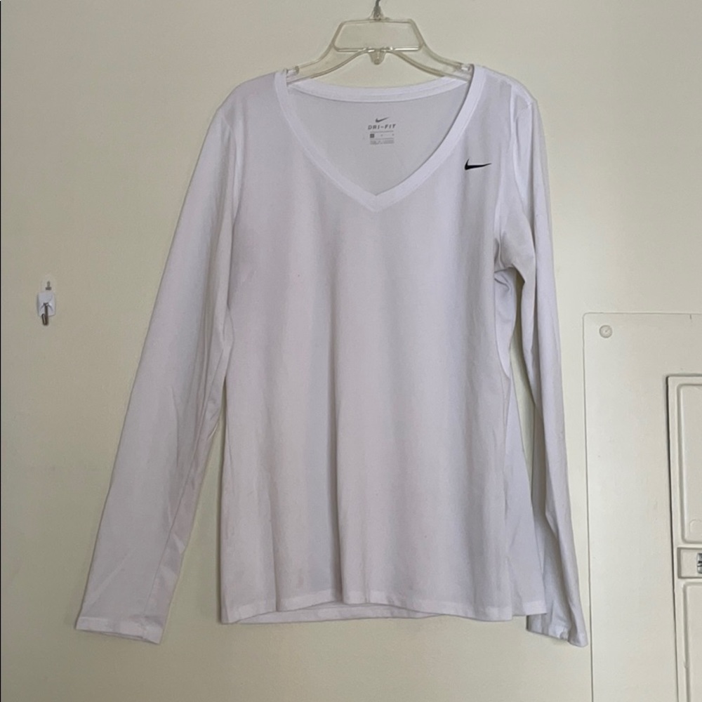 Nike dri fit long sleeve tee